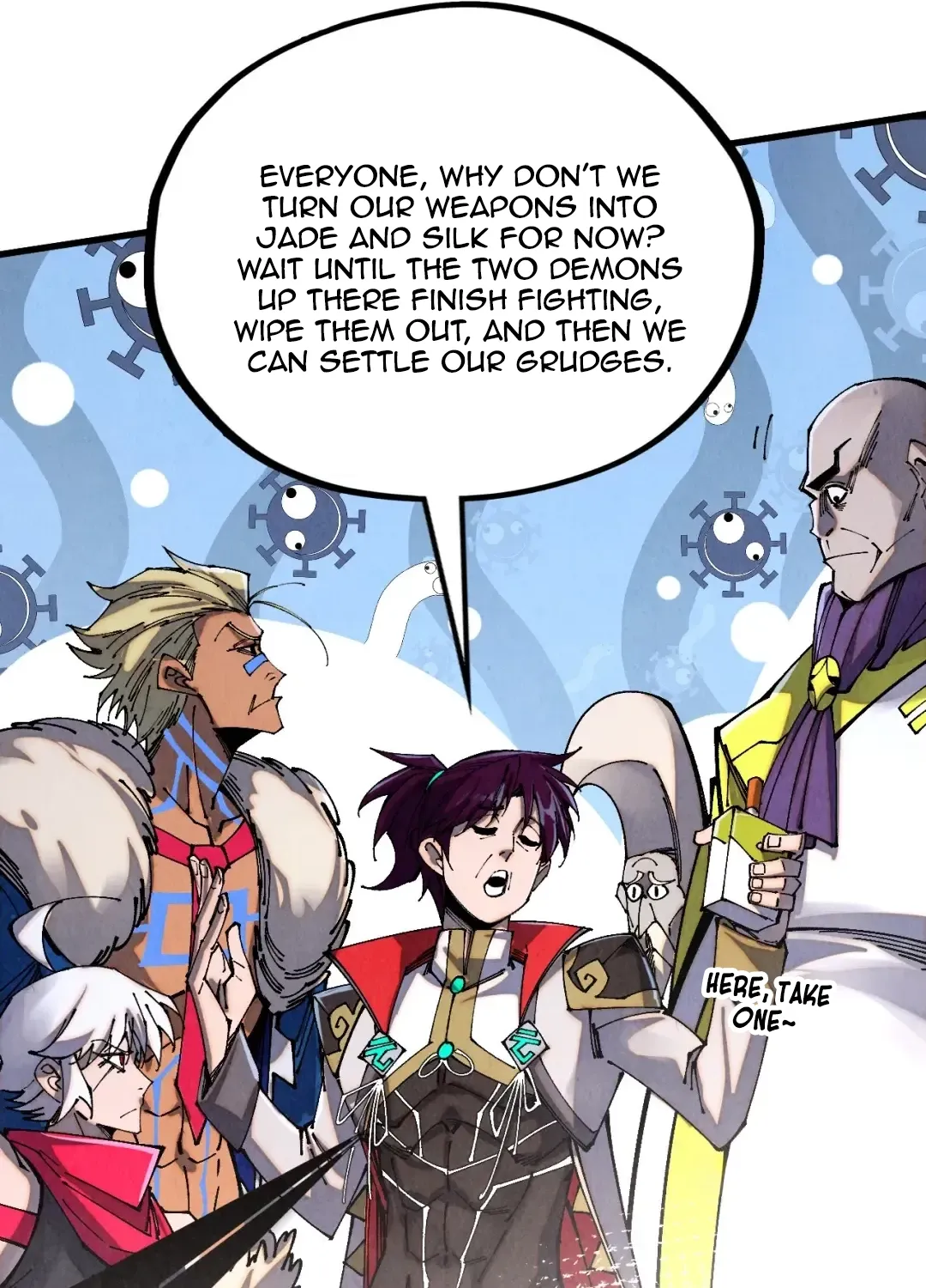 The Ancient Sovereign of Eternity Chapter 509 page 107 - 