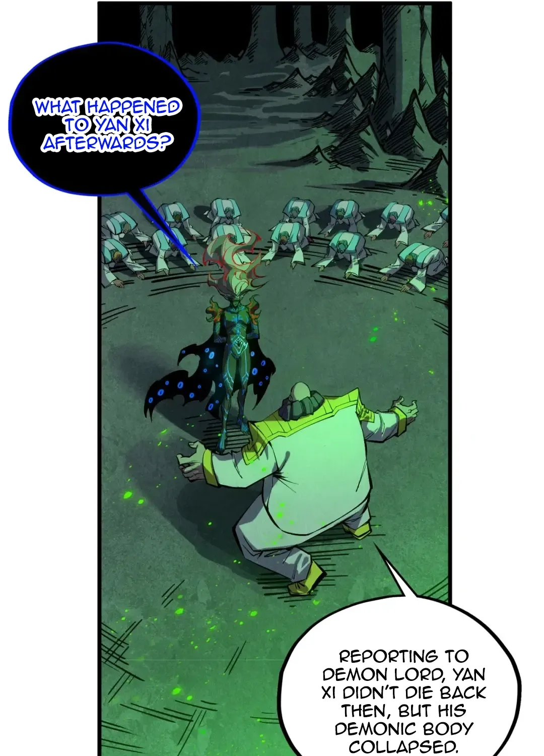 The Ancient Sovereign of Eternity Chapter 509 page 25 - 