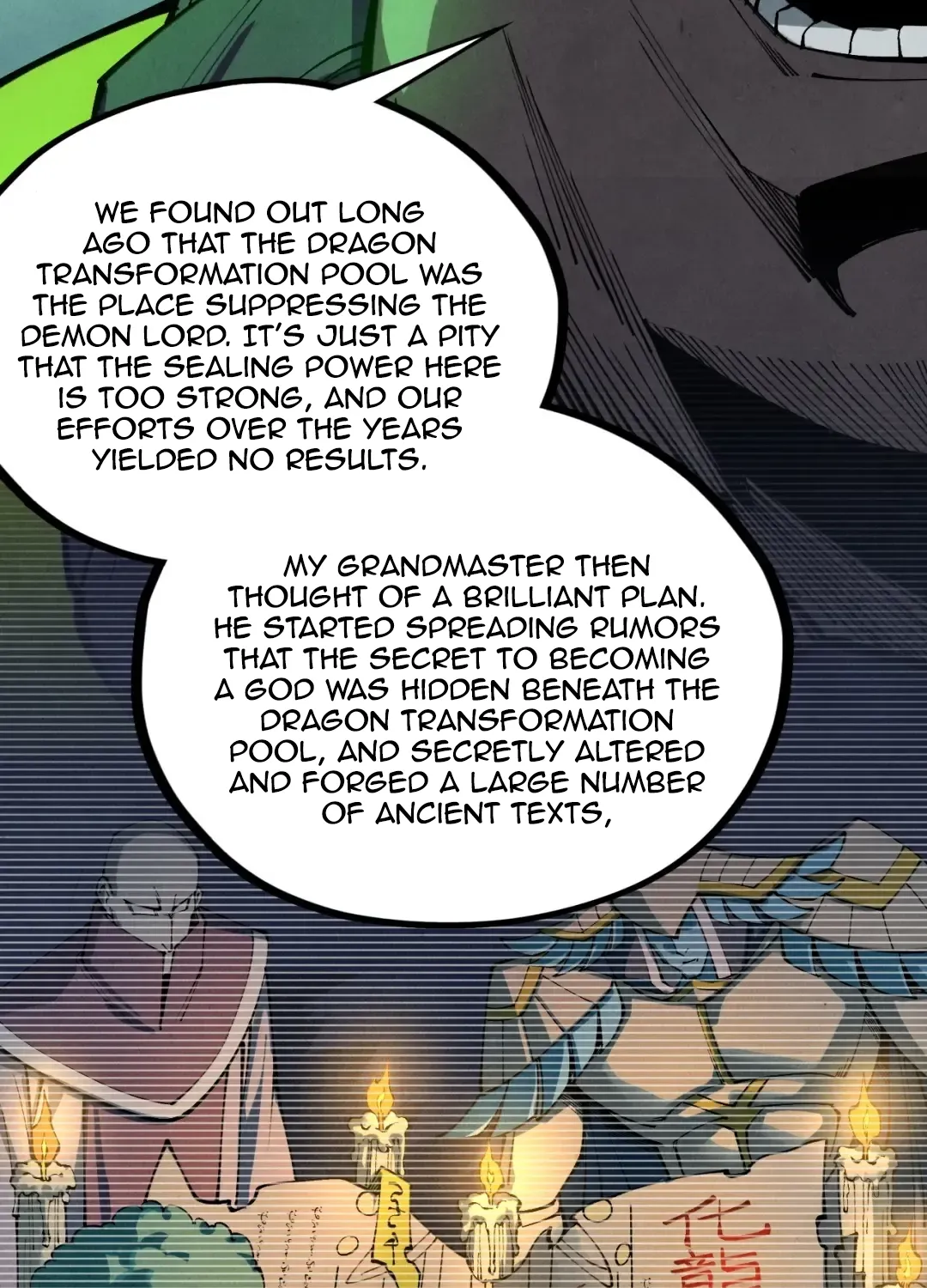 The Ancient Sovereign of Eternity Chapter 509 page 29 - 