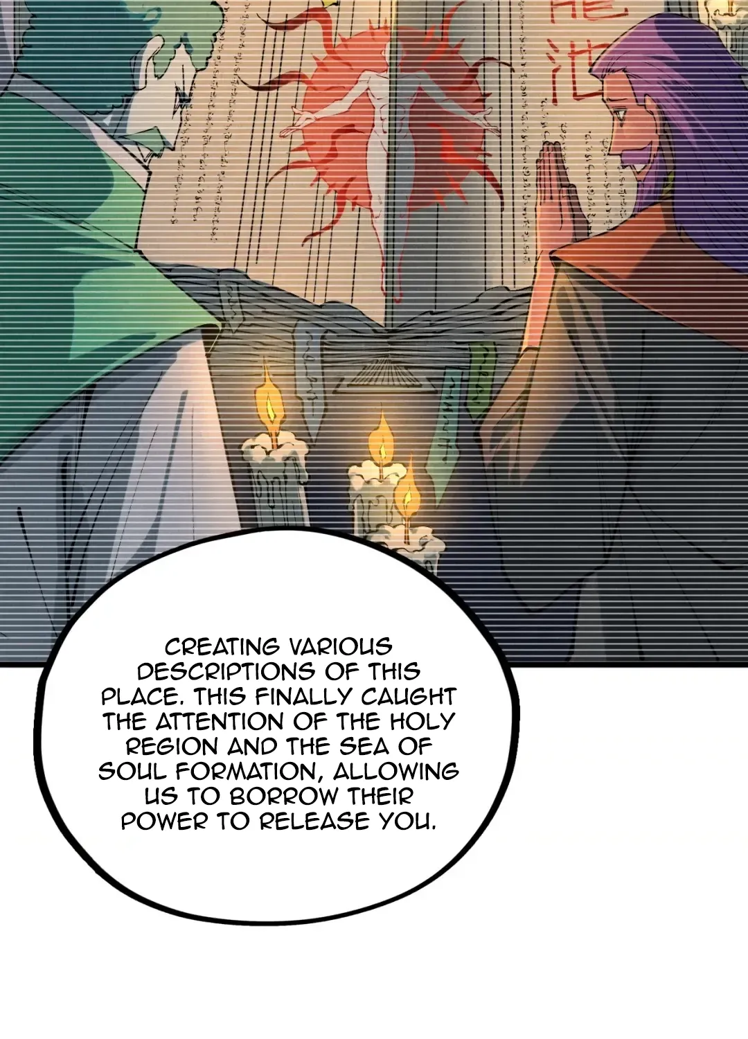 The Ancient Sovereign of Eternity Chapter 509 page 30 - 
