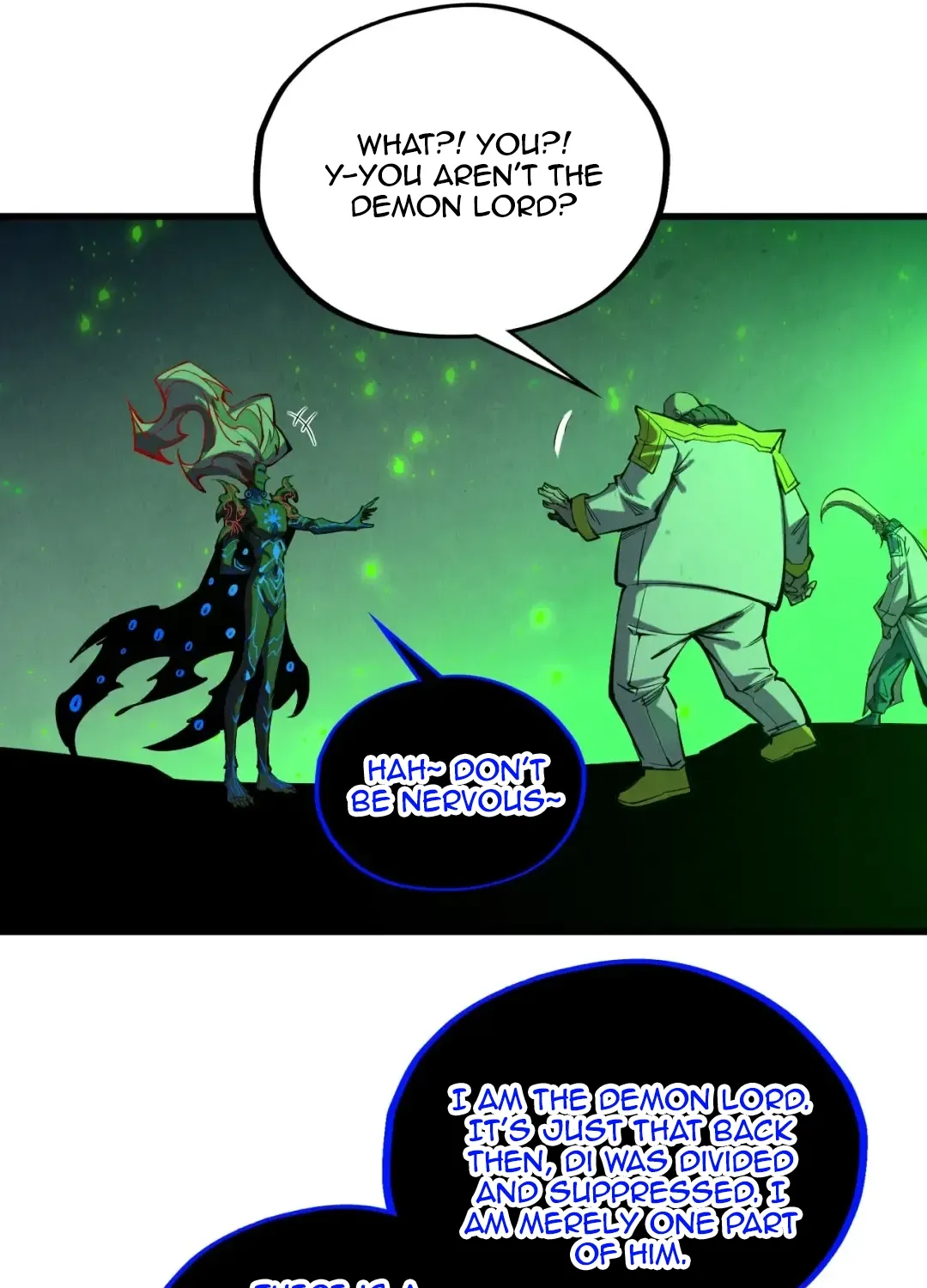 The Ancient Sovereign of Eternity Chapter 509 page 35 - 