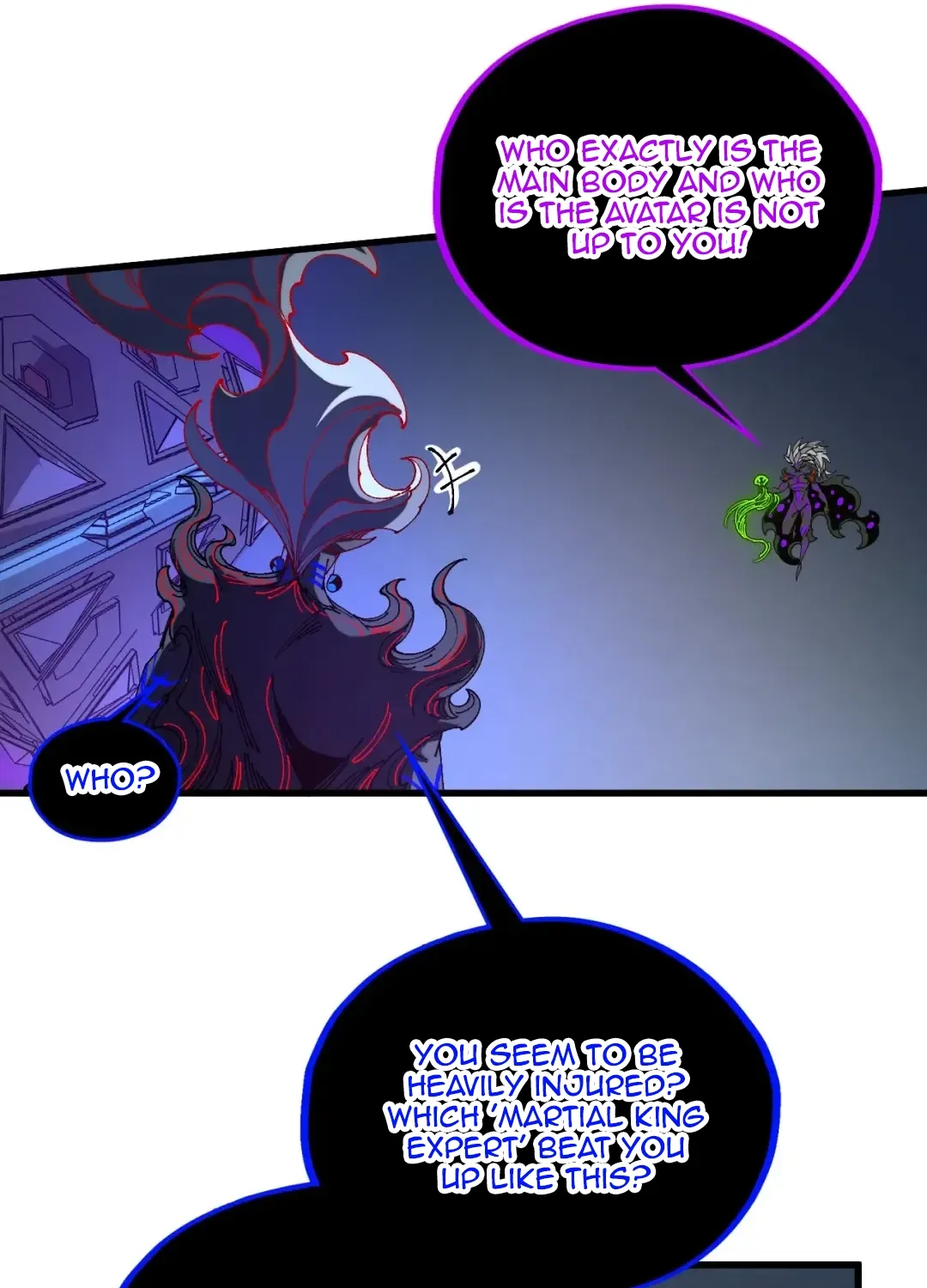 The Ancient Sovereign of Eternity Chapter 509 page 57 - 