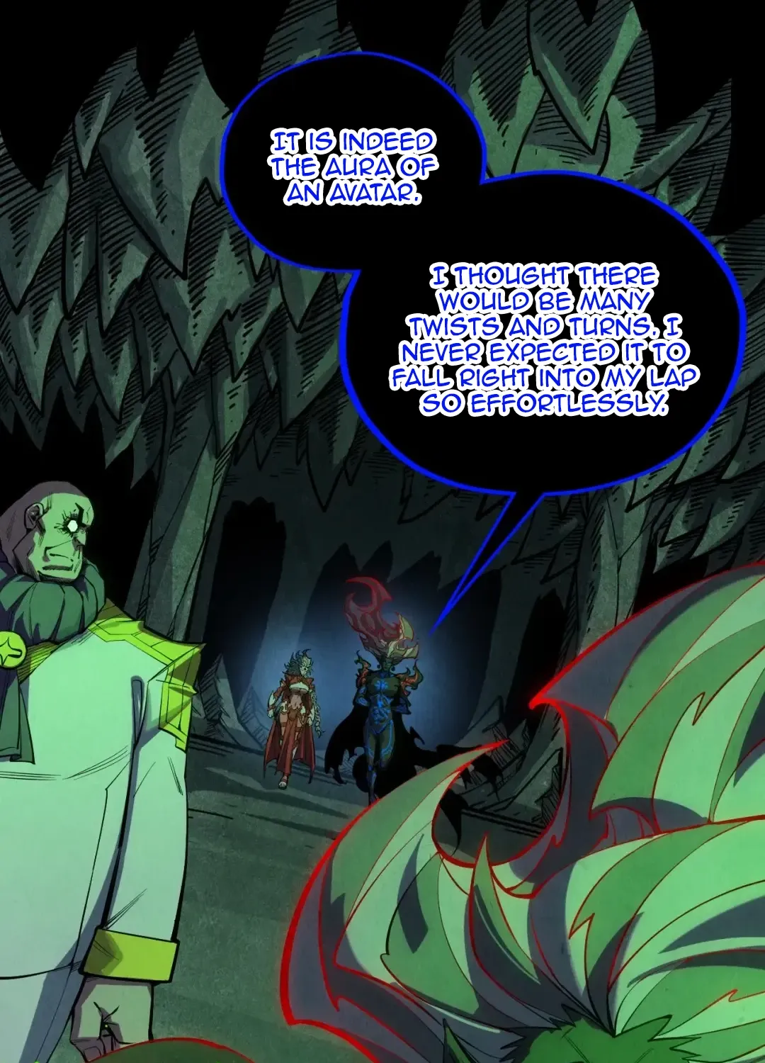 The Ancient Sovereign of Eternity Chapter 509 page 9 - 
