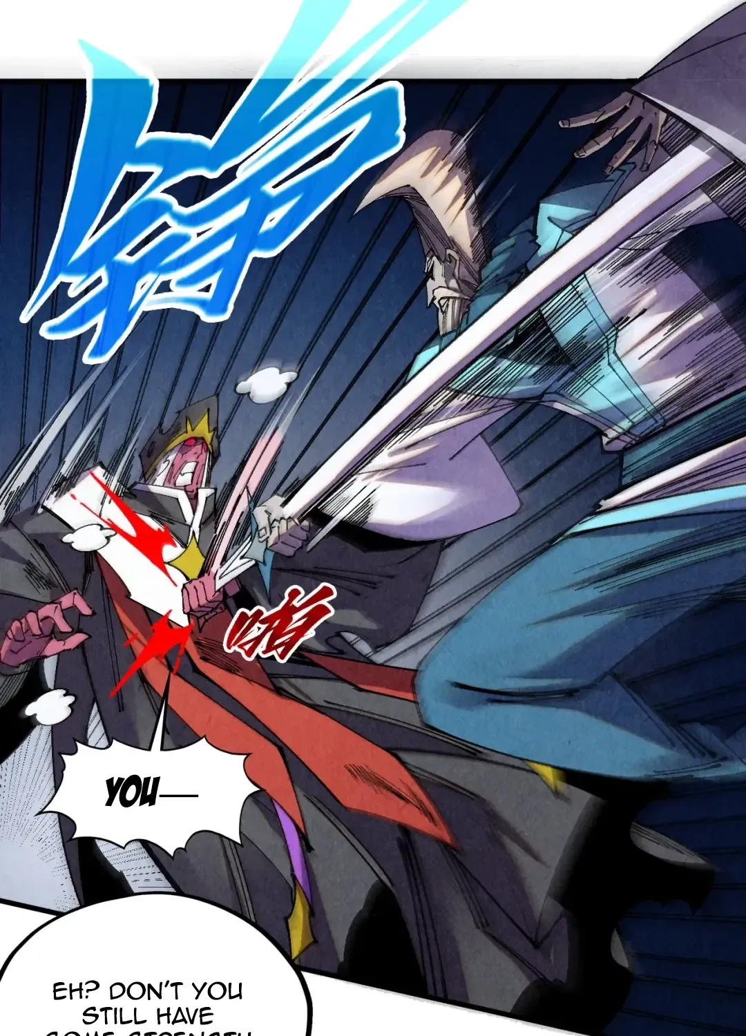 The Ancient Sovereign of Eternity Chapter 509 page 83 - 