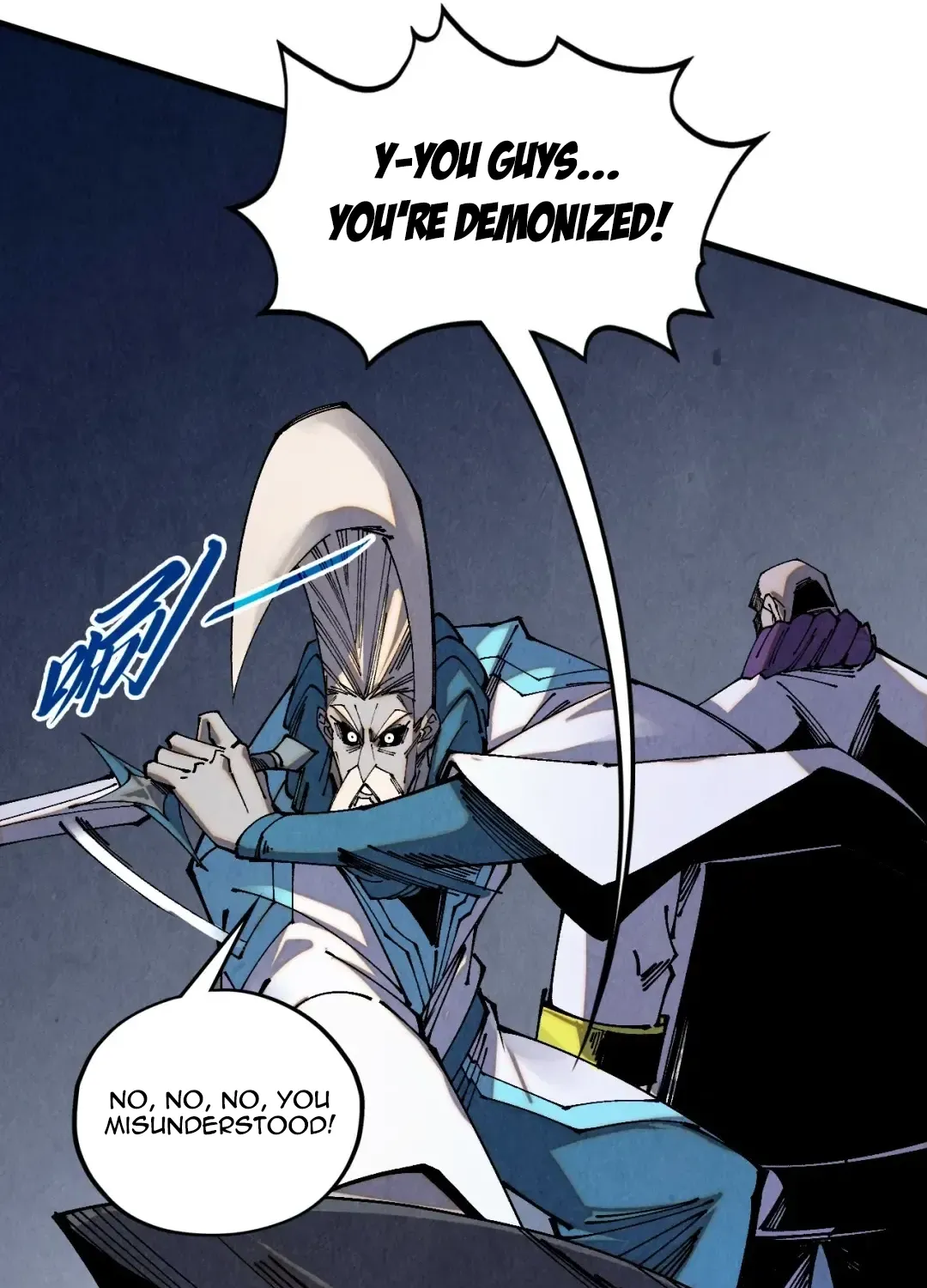 The Ancient Sovereign of Eternity Chapter 509 page 85 - 