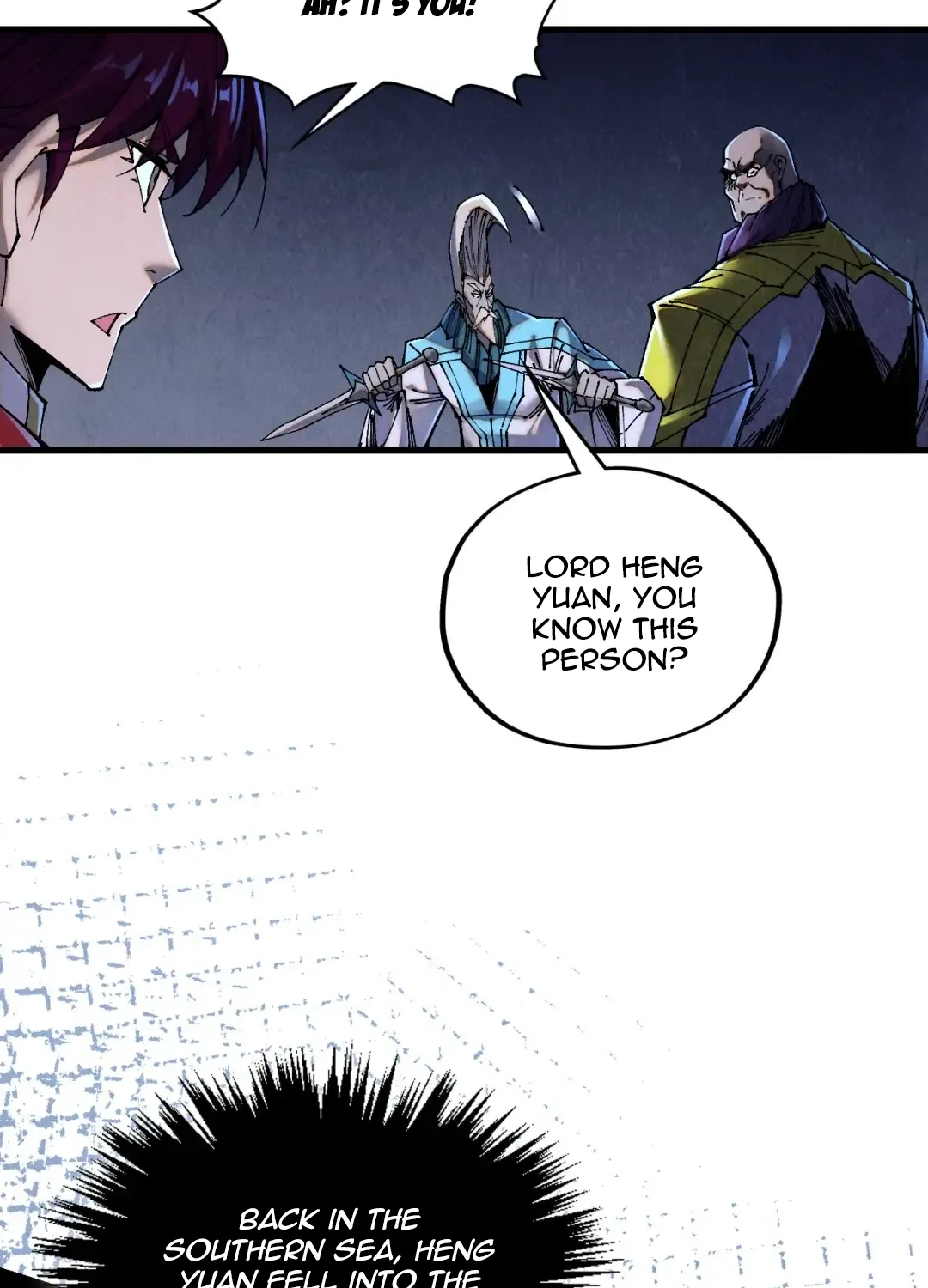 The Ancient Sovereign of Eternity Chapter 509 page 91 - 