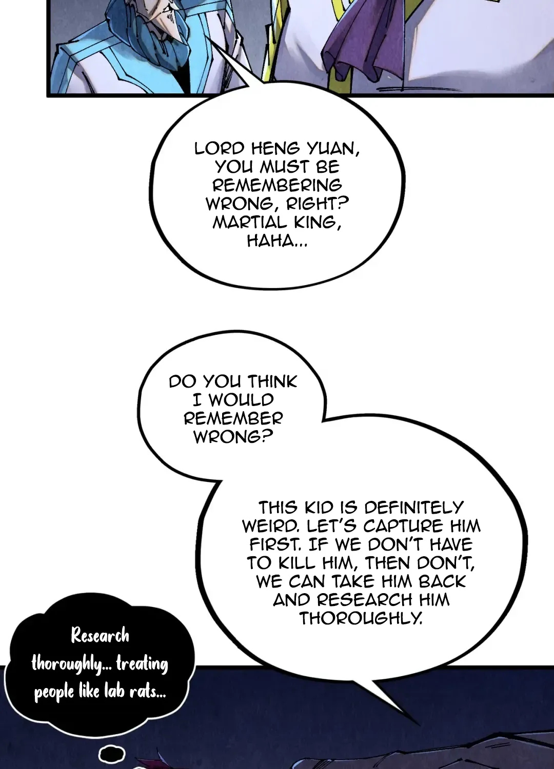 The Ancient Sovereign of Eternity Chapter 509 page 95 - 