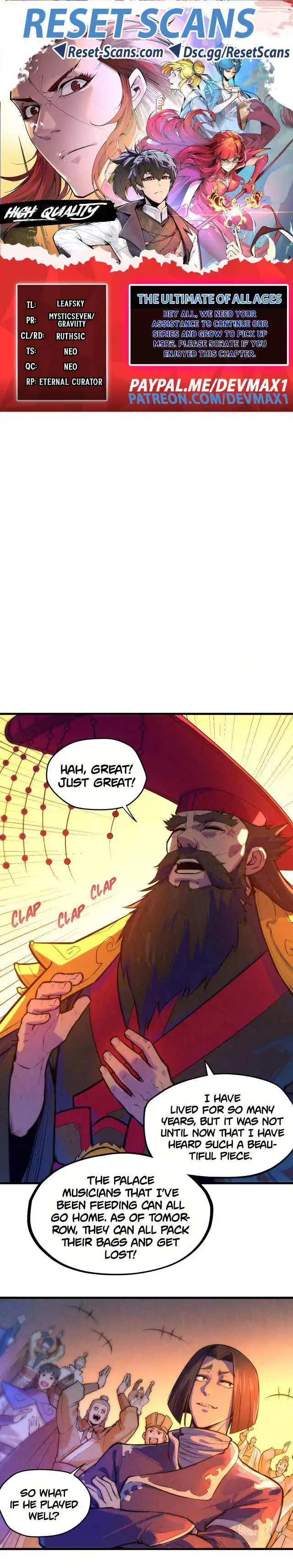 The Ancient Sovereign of Eternity Chapter 51 page 1 - 