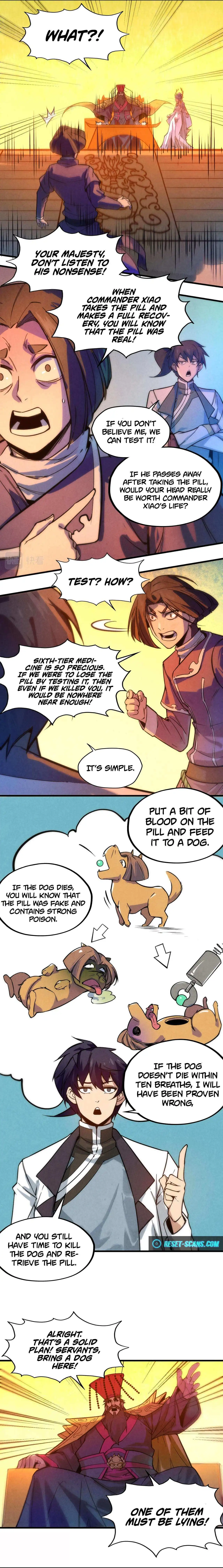 The Ancient Sovereign of Eternity Chapter 51 page 11 - 