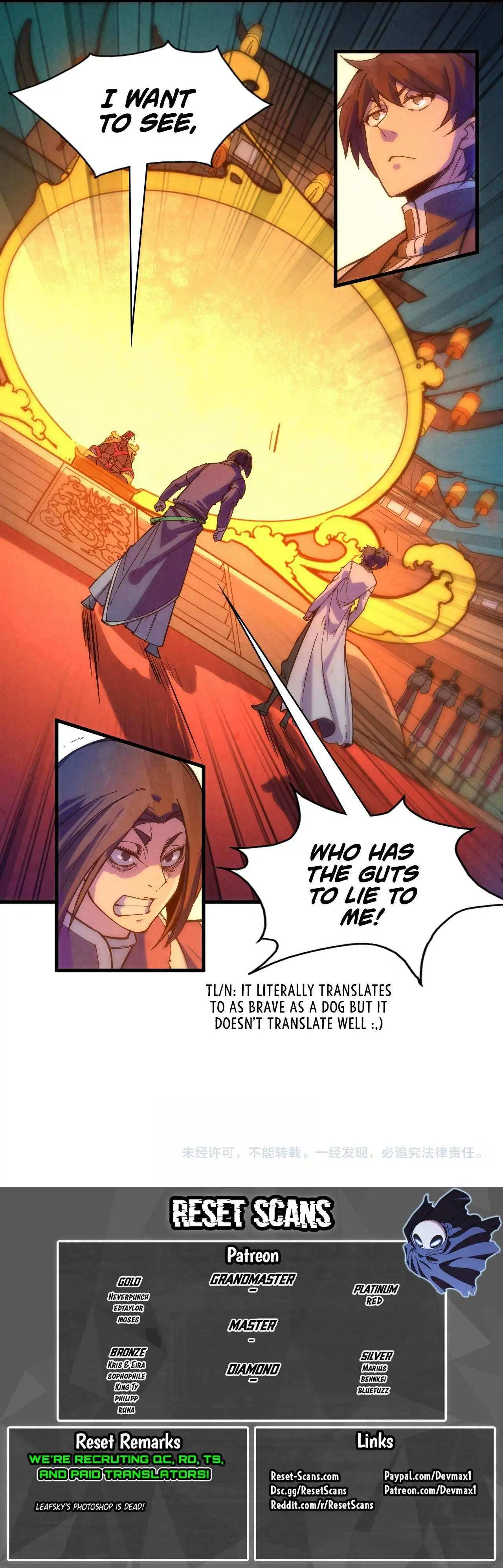 The Ancient Sovereign of Eternity Chapter 51 page 12 - 