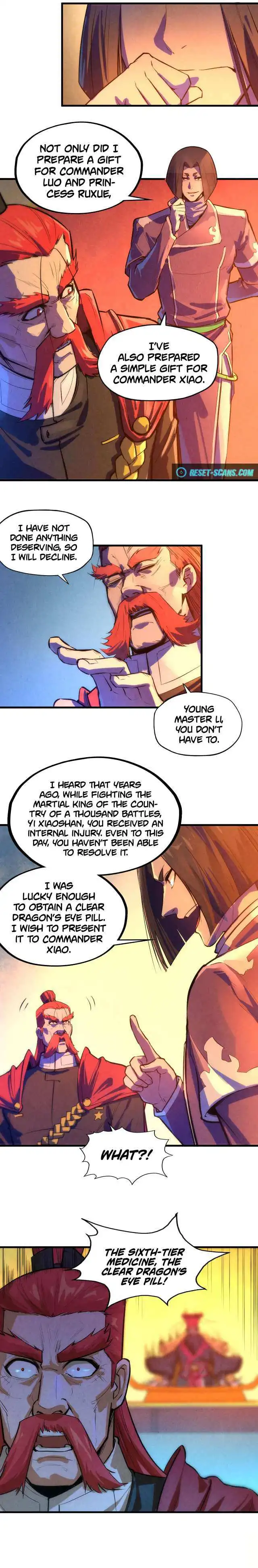 The Ancient Sovereign of Eternity Chapter 51 page 3 - 
