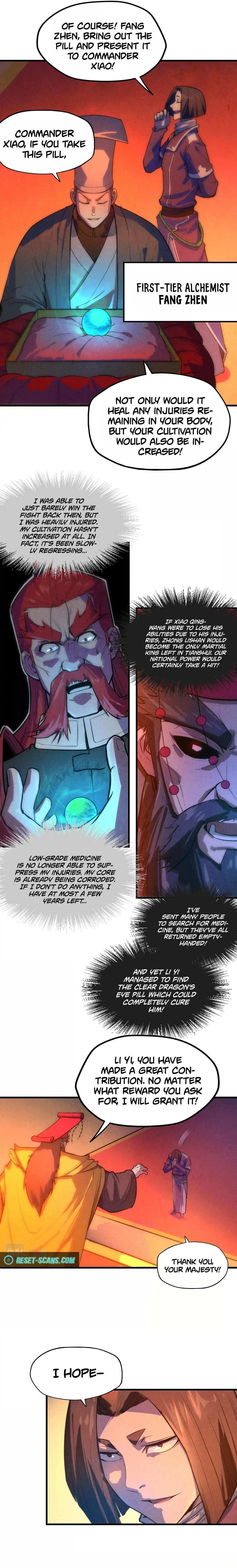 The Ancient Sovereign of Eternity Chapter 51 page 4 - 
