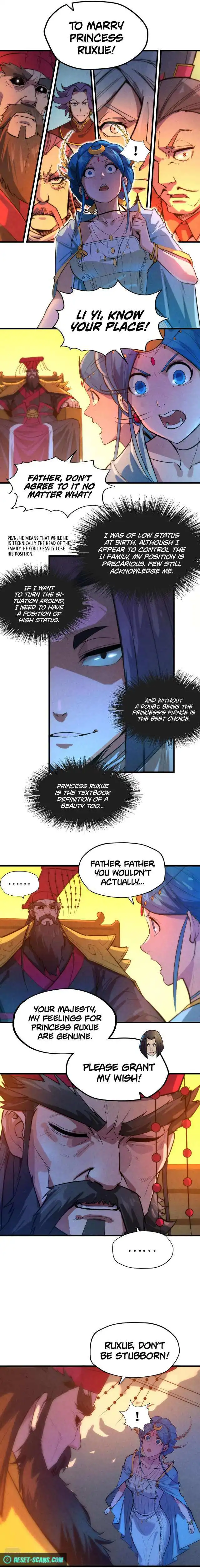 The Ancient Sovereign of Eternity Chapter 51 page 5 - 