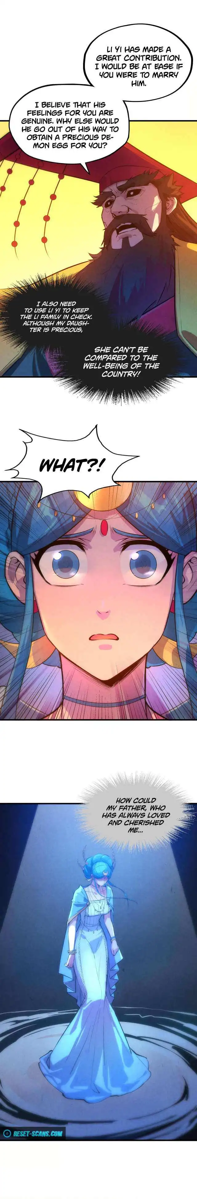 The Ancient Sovereign of Eternity Chapter 51 page 6 - 