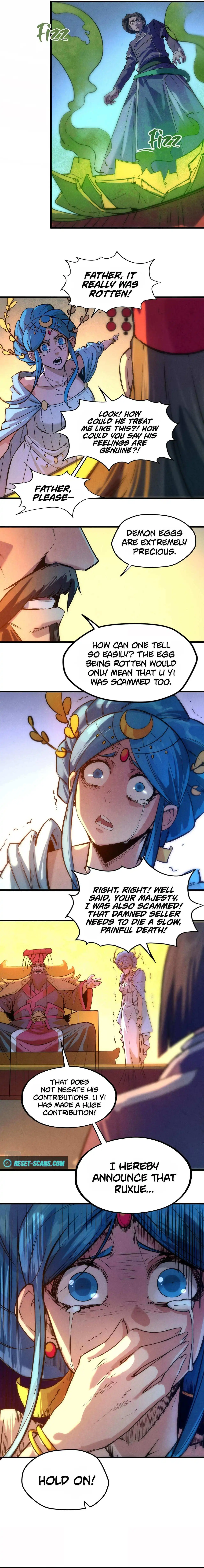 The Ancient Sovereign of Eternity Chapter 51 page 8 - 