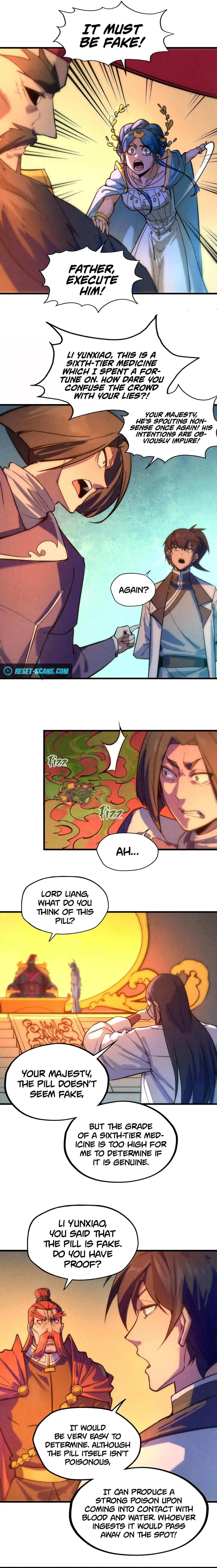 The Ancient Sovereign of Eternity Chapter 51 page 10 - 