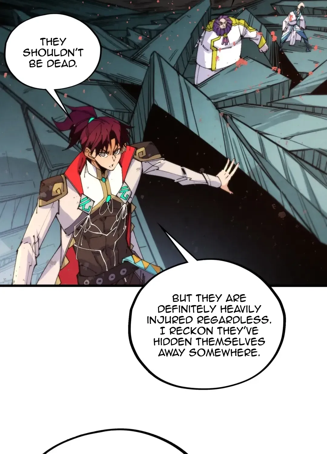 The Ancient Sovereign of Eternity Chapter 510 page 36 - 