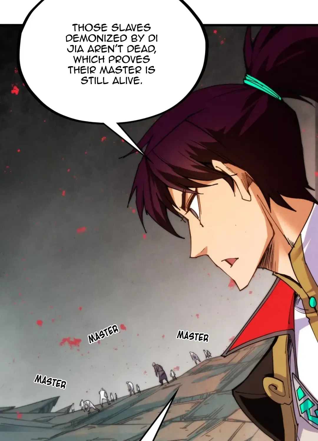 The Ancient Sovereign of Eternity Chapter 510 page 37 - 