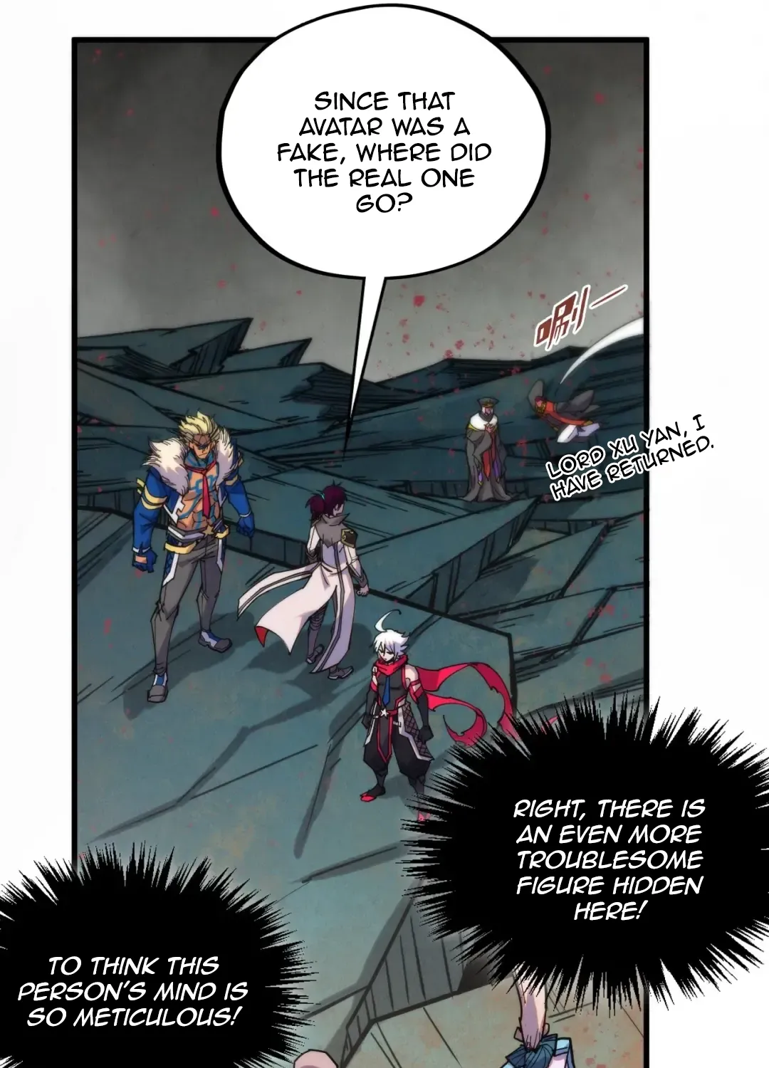 The Ancient Sovereign of Eternity Chapter 510 page 40 - 