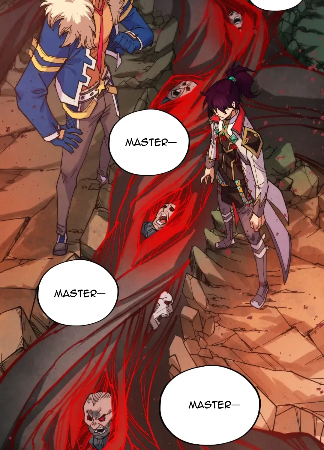 The Ancient Sovereign of Eternity Chapter 510 page 52 - 