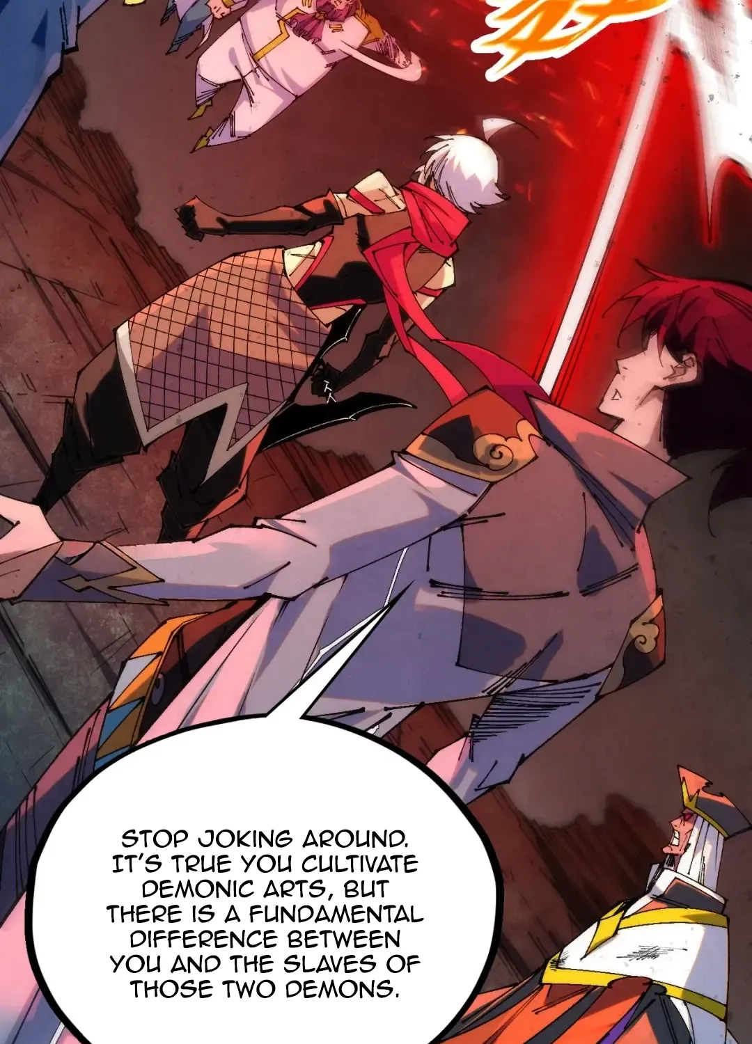 The Ancient Sovereign of Eternity Chapter 510 page 7 - 