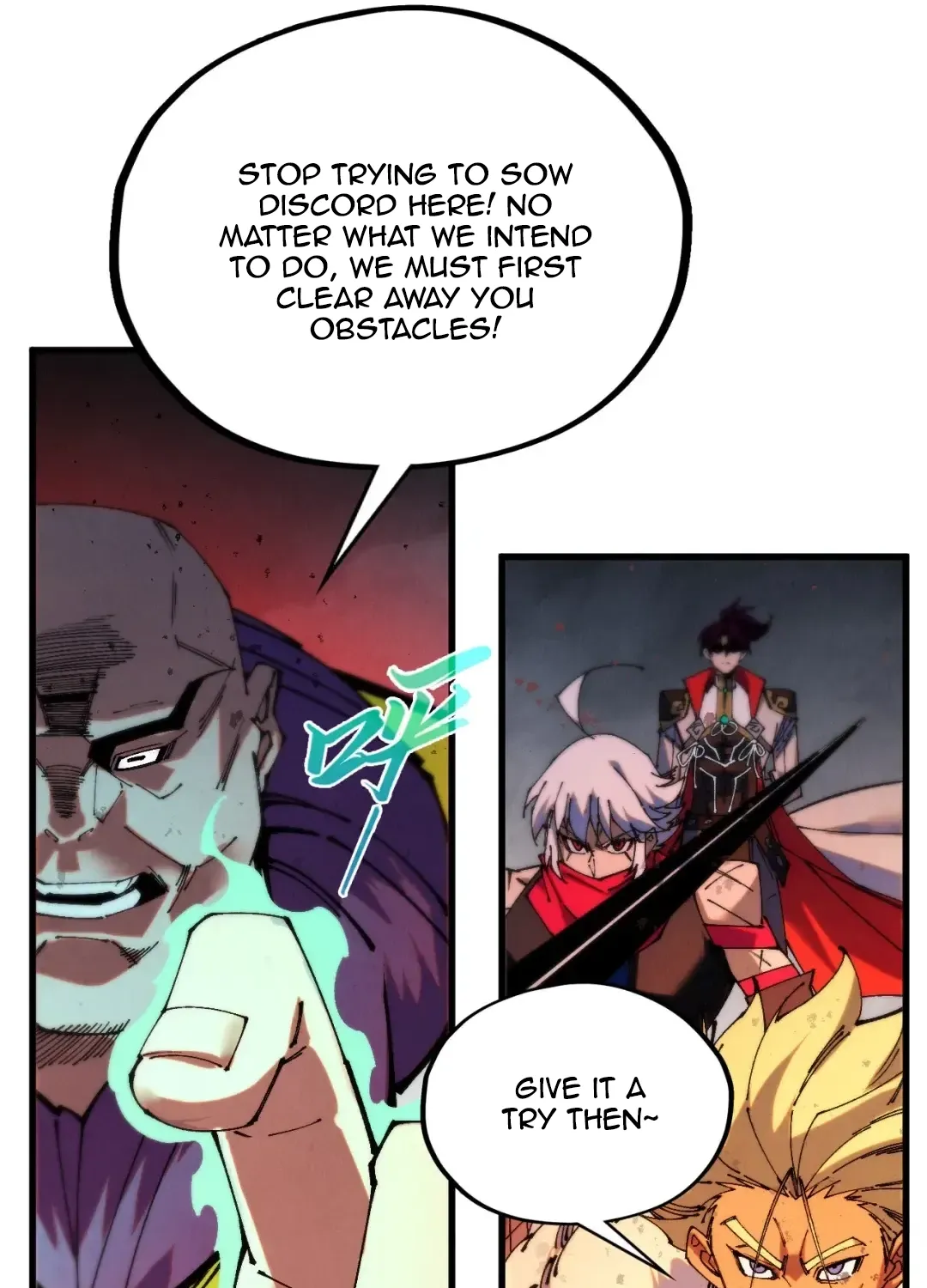 The Ancient Sovereign of Eternity Chapter 510 page 9 - 
