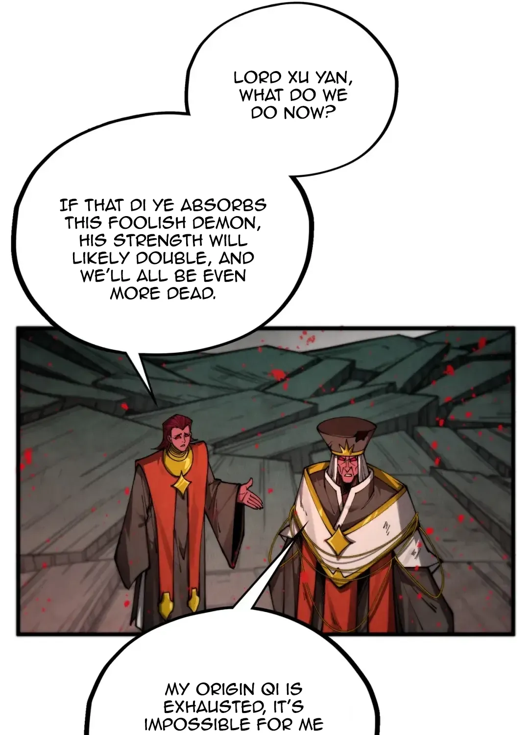 The Ancient Sovereign of Eternity Chapter 510 page 88 - 