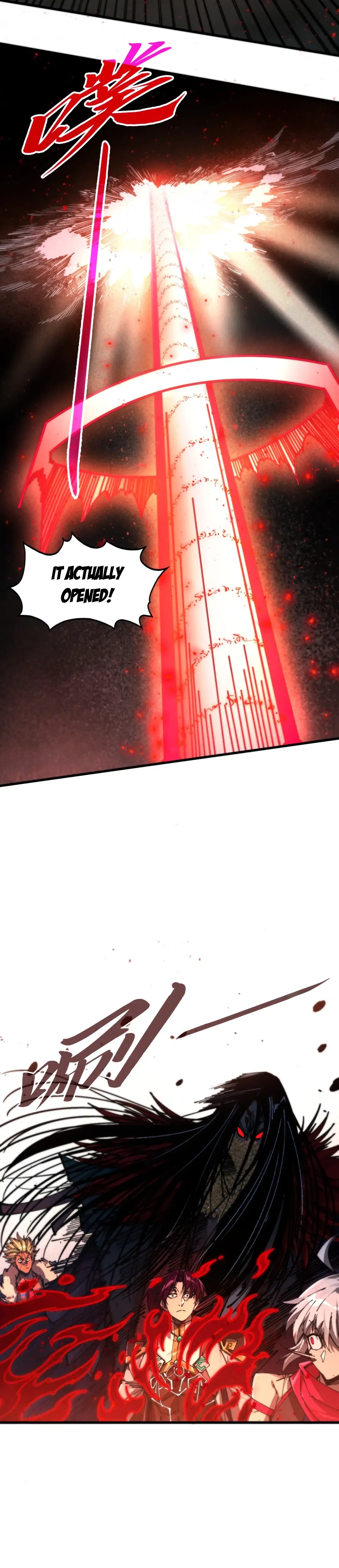 The Ancient Sovereign of Eternity Chapter 511 page 11 - 