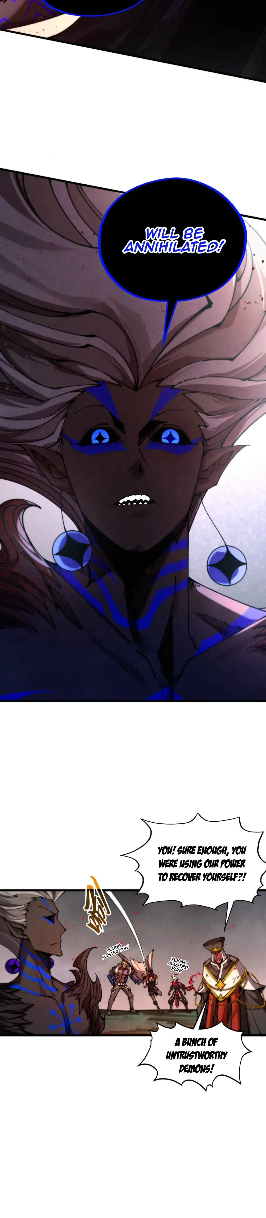 The Ancient Sovereign of Eternity Chapter 511 page 14 - 