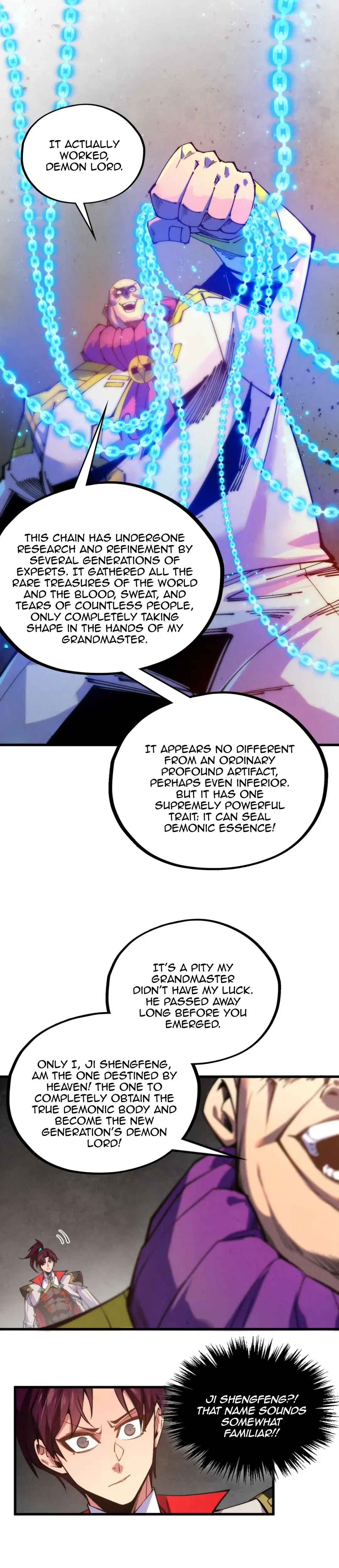 The Ancient Sovereign of Eternity Chapter 511 page 22 - 