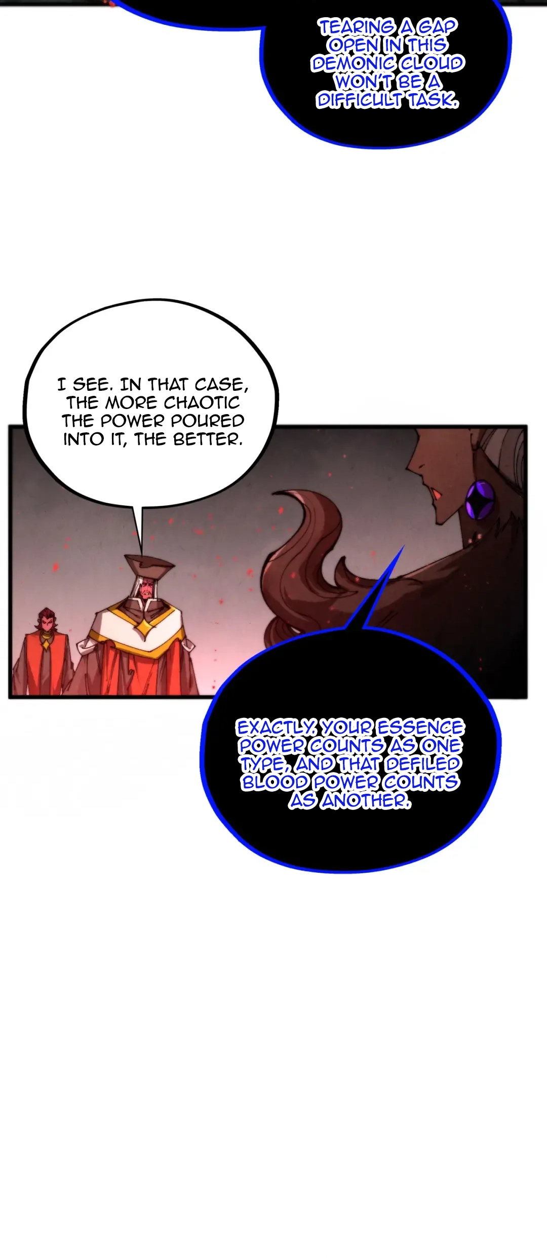 The Ancient Sovereign of Eternity Chapter 511 page 5 - 