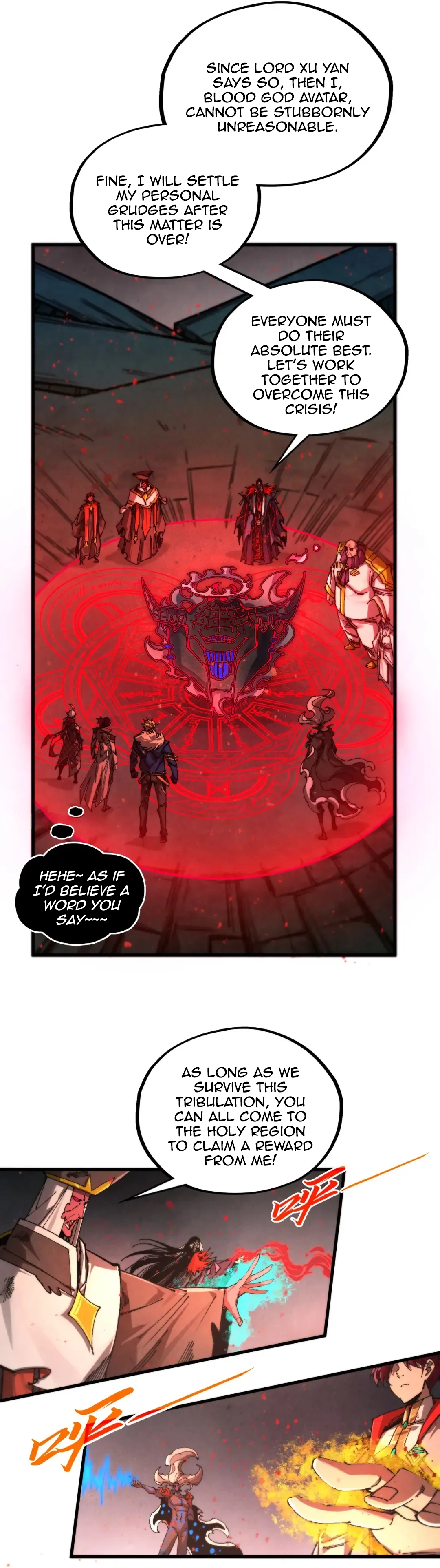 The Ancient Sovereign of Eternity Chapter 511 page 8 - 
