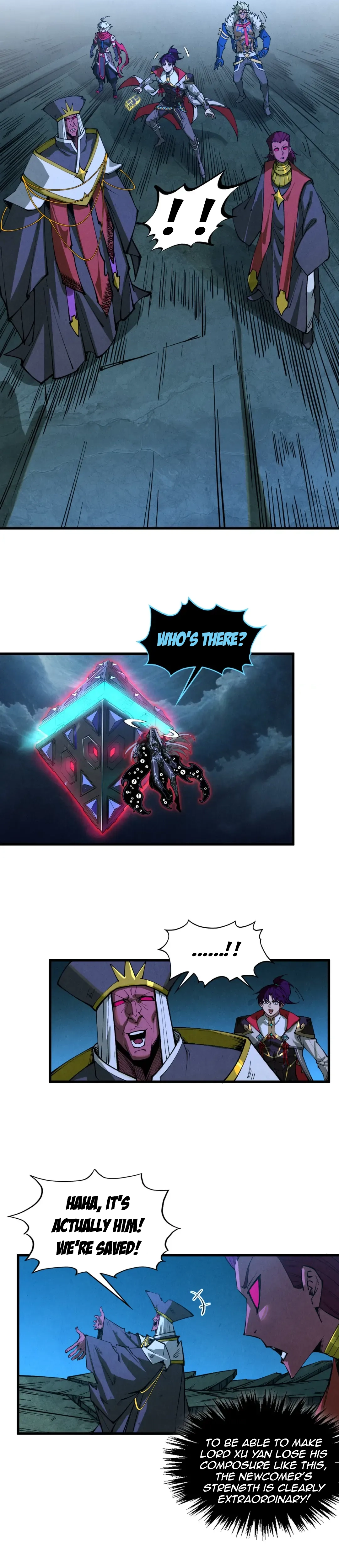 The Ancient Sovereign of Eternity Chapter 512 page 15 - 