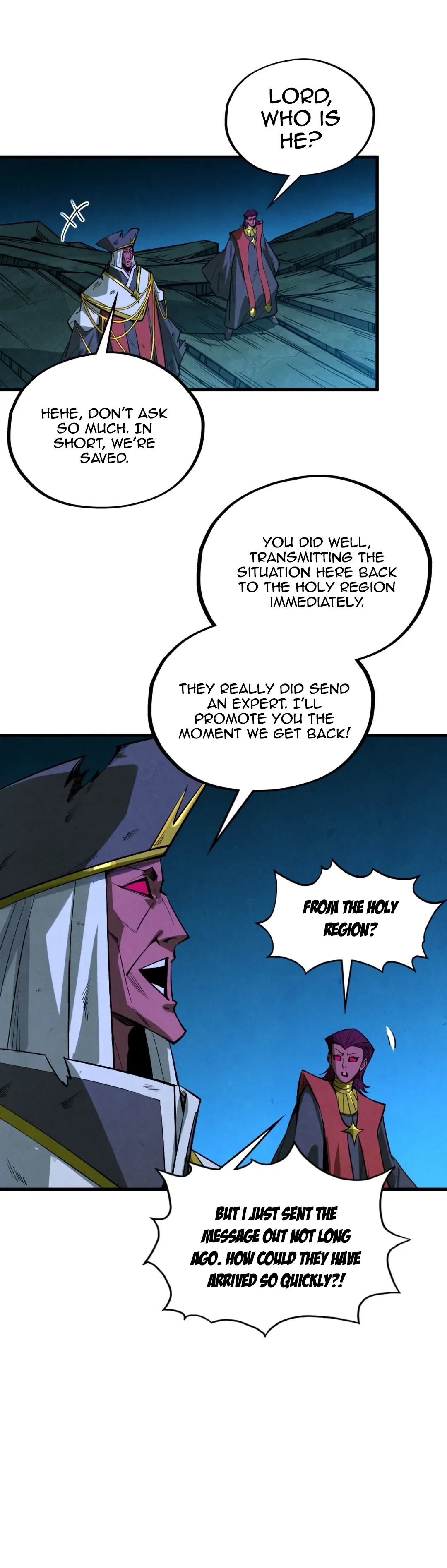 The Ancient Sovereign of Eternity Chapter 512 page 16 - 
