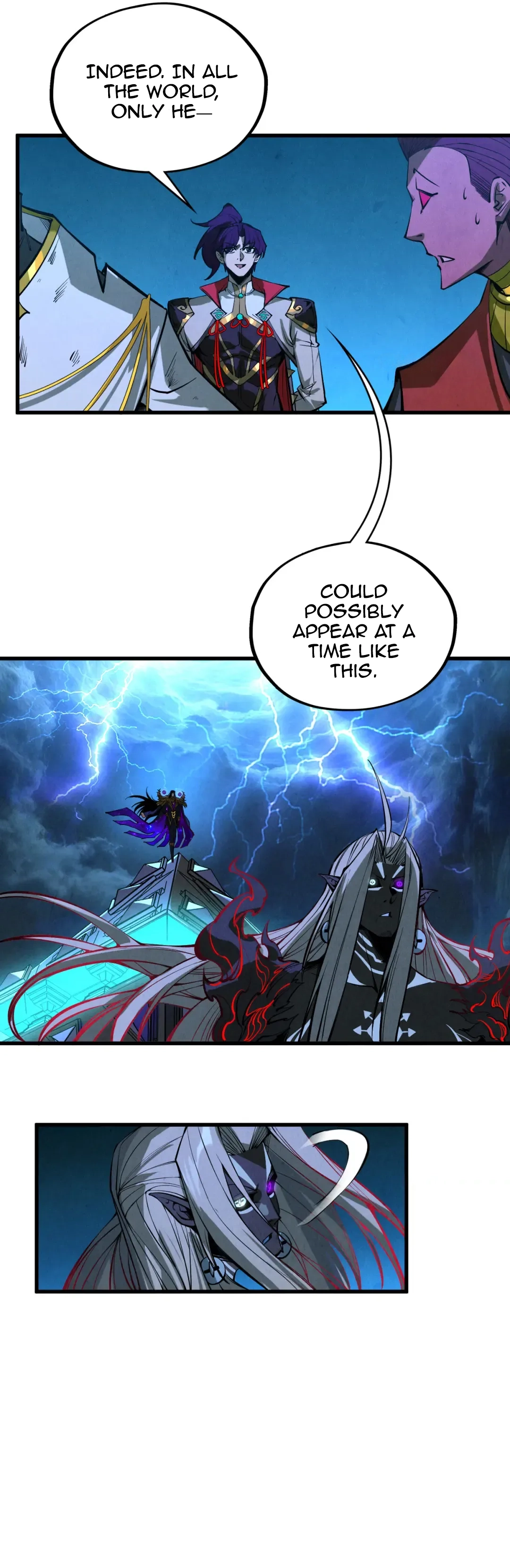 The Ancient Sovereign of Eternity Chapter 512 page 17 - 