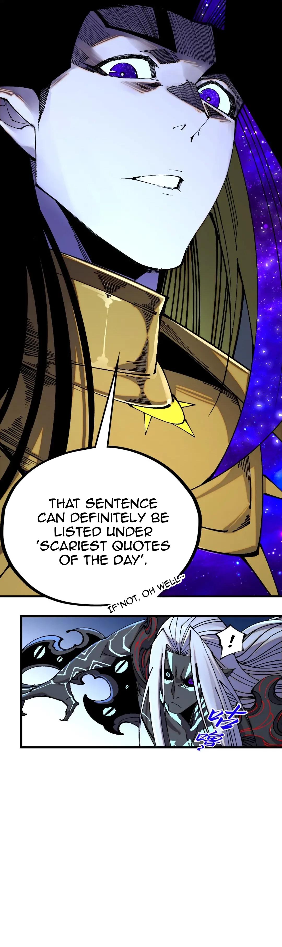 The Ancient Sovereign of Eternity Chapter 512 page 19 - 