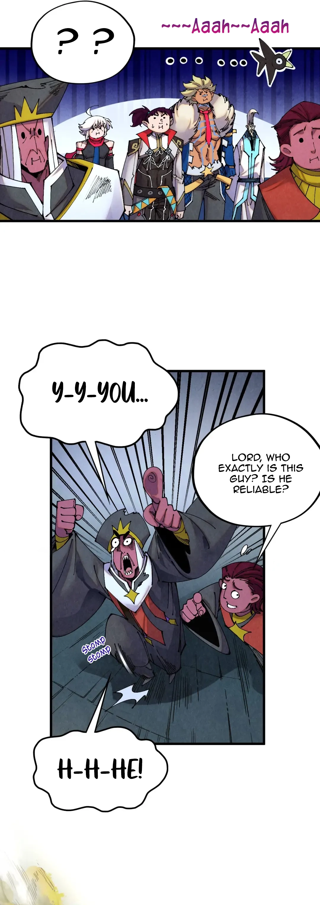 The Ancient Sovereign of Eternity Chapter 512 page 22 - 