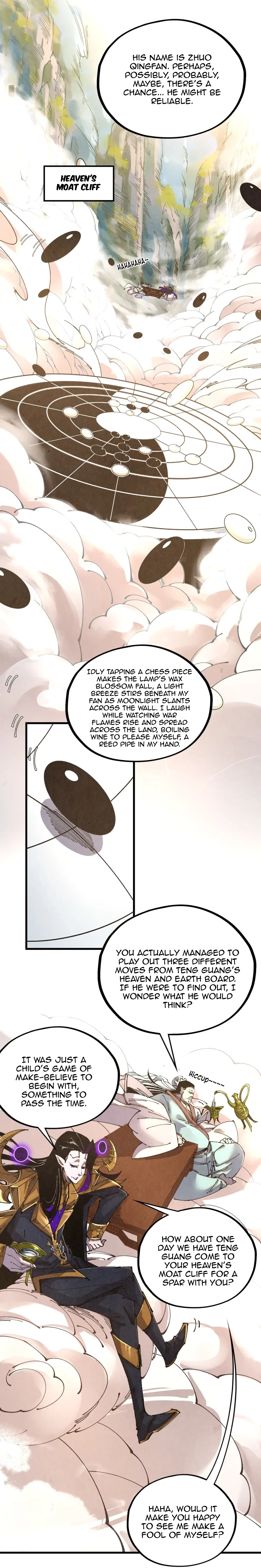 The Ancient Sovereign of Eternity Chapter 512 page 23 - 