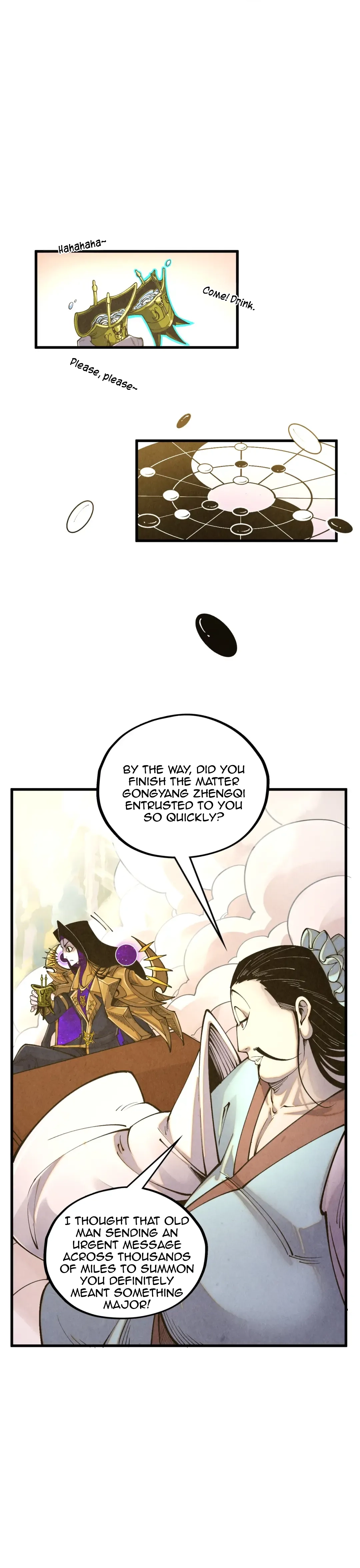 The Ancient Sovereign of Eternity Chapter 512 page 24 - 