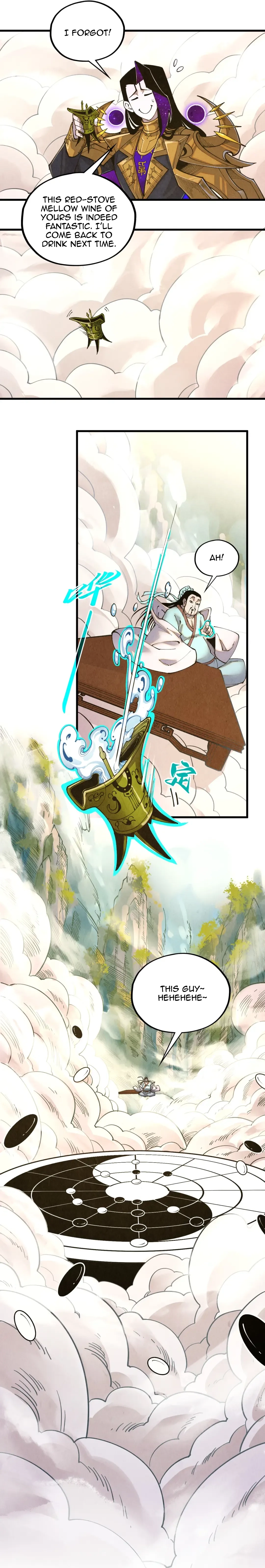 The Ancient Sovereign of Eternity Chapter 512 page 25 - 