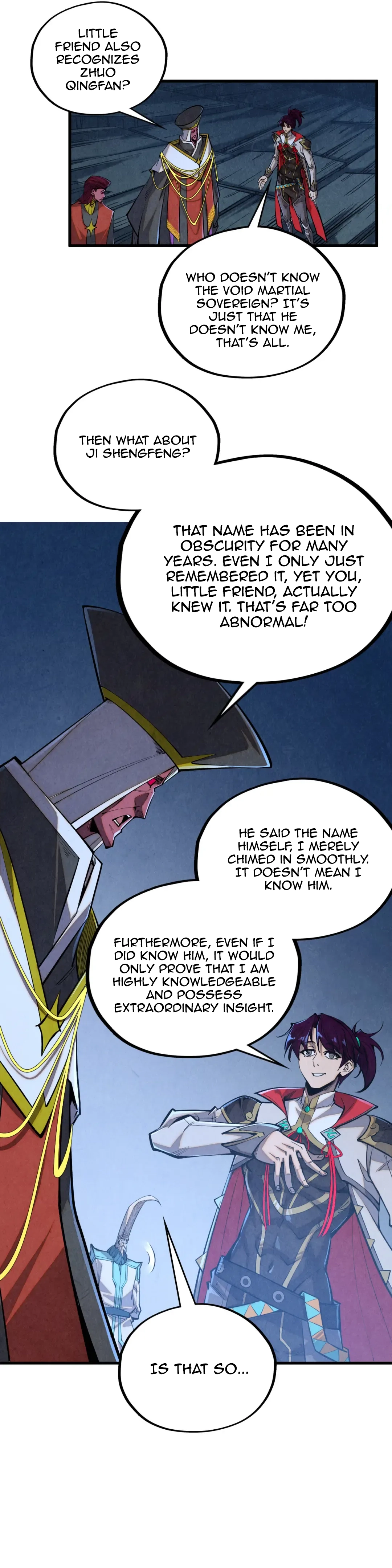 The Ancient Sovereign of Eternity Chapter 512 page 27 - 