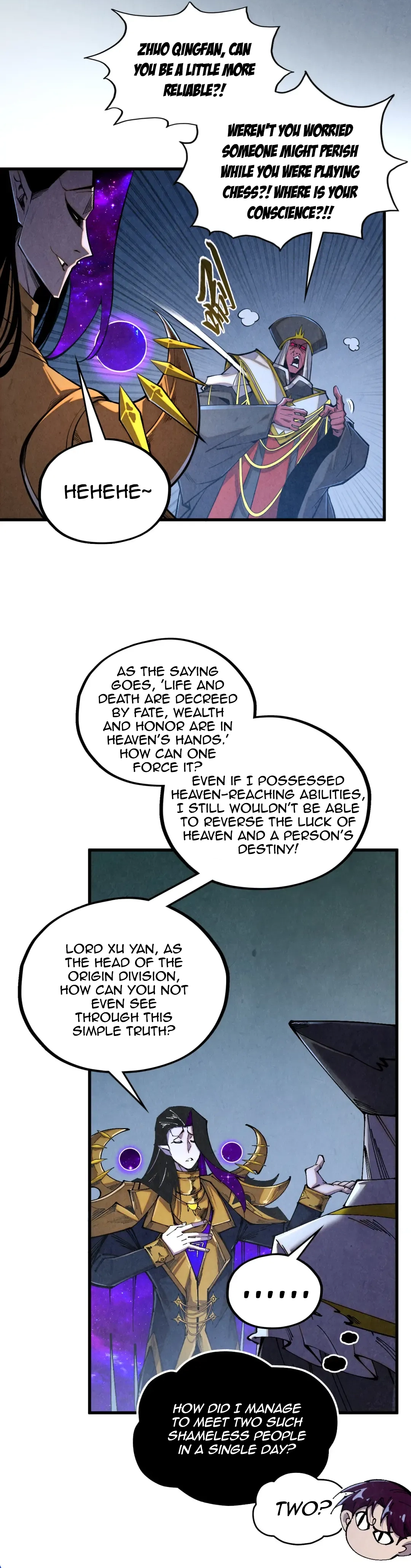 The Ancient Sovereign of Eternity Chapter 512 page 29 - 