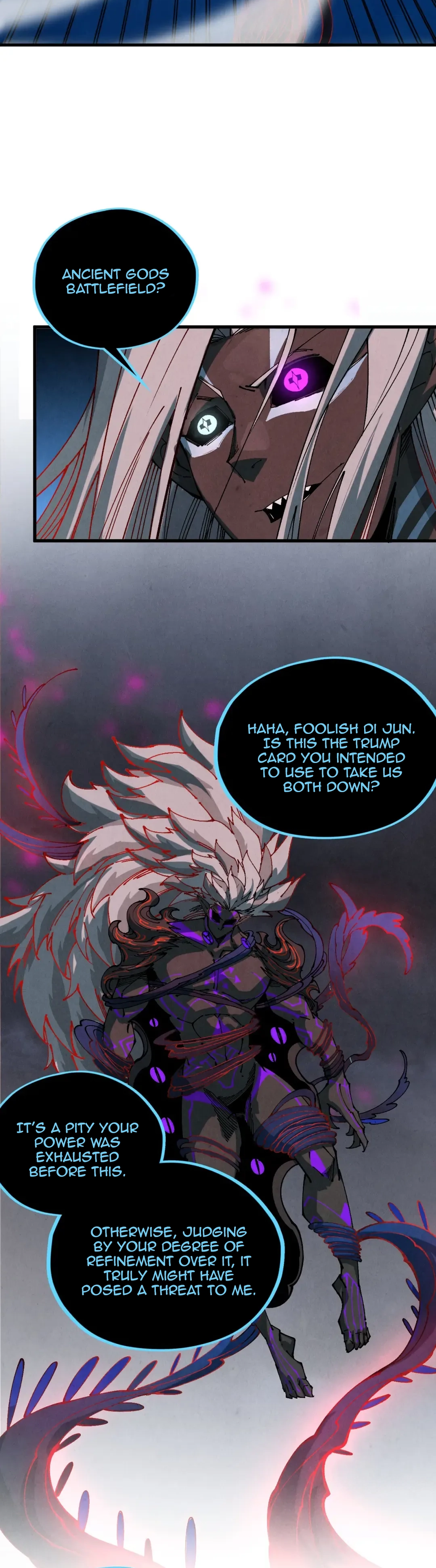The Ancient Sovereign of Eternity Chapter 512 page 5 - 