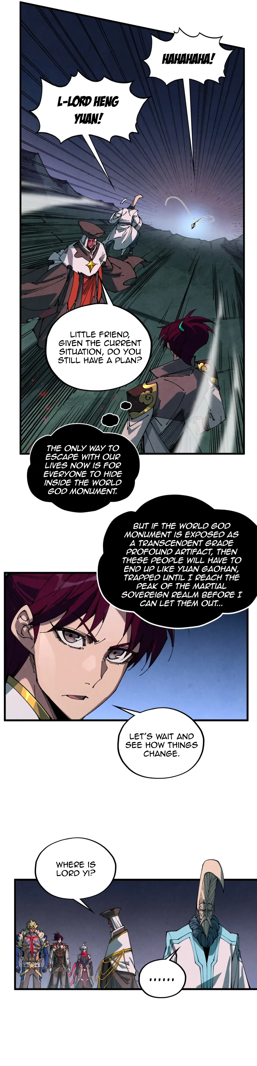 The Ancient Sovereign of Eternity Chapter 512 page 8 - 