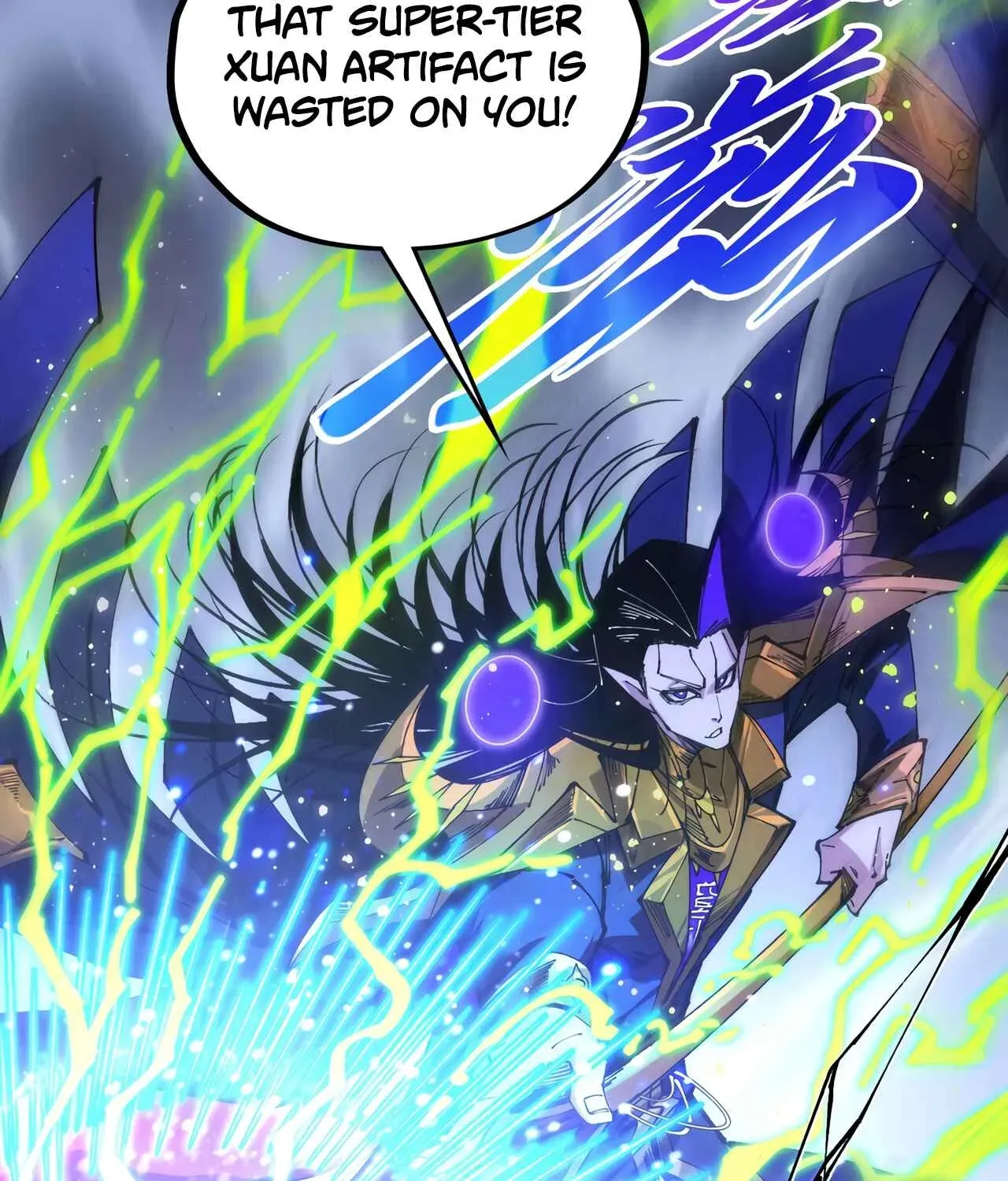 The Ancient Sovereign of Eternity Chapter 513 page 103 - 