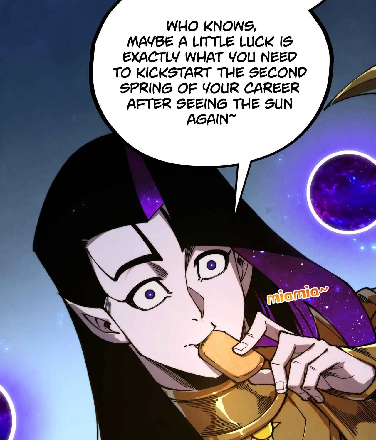 The Ancient Sovereign of Eternity Chapter 513 page 22 - 