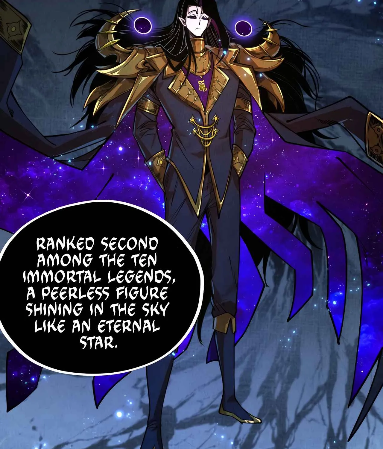 The Ancient Sovereign of Eternity Chapter 513 page 5 - 