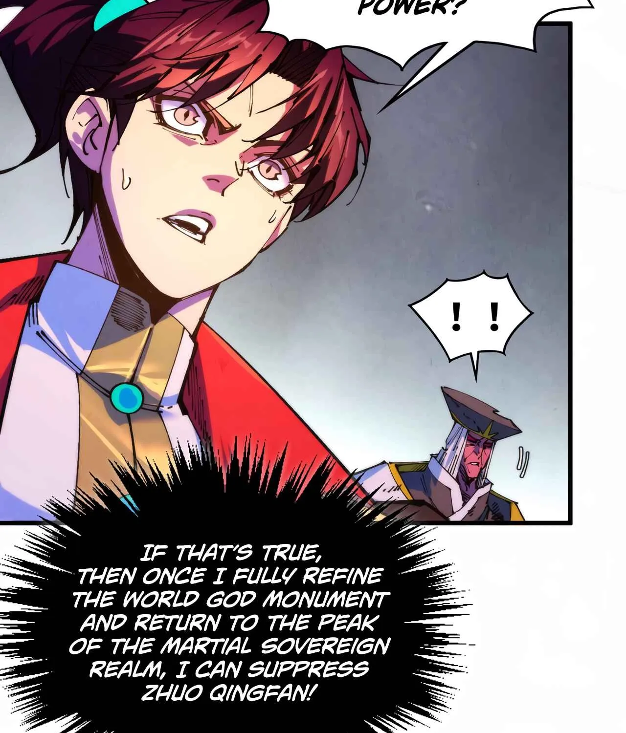 The Ancient Sovereign of Eternity Chapter 513 page 75 - 