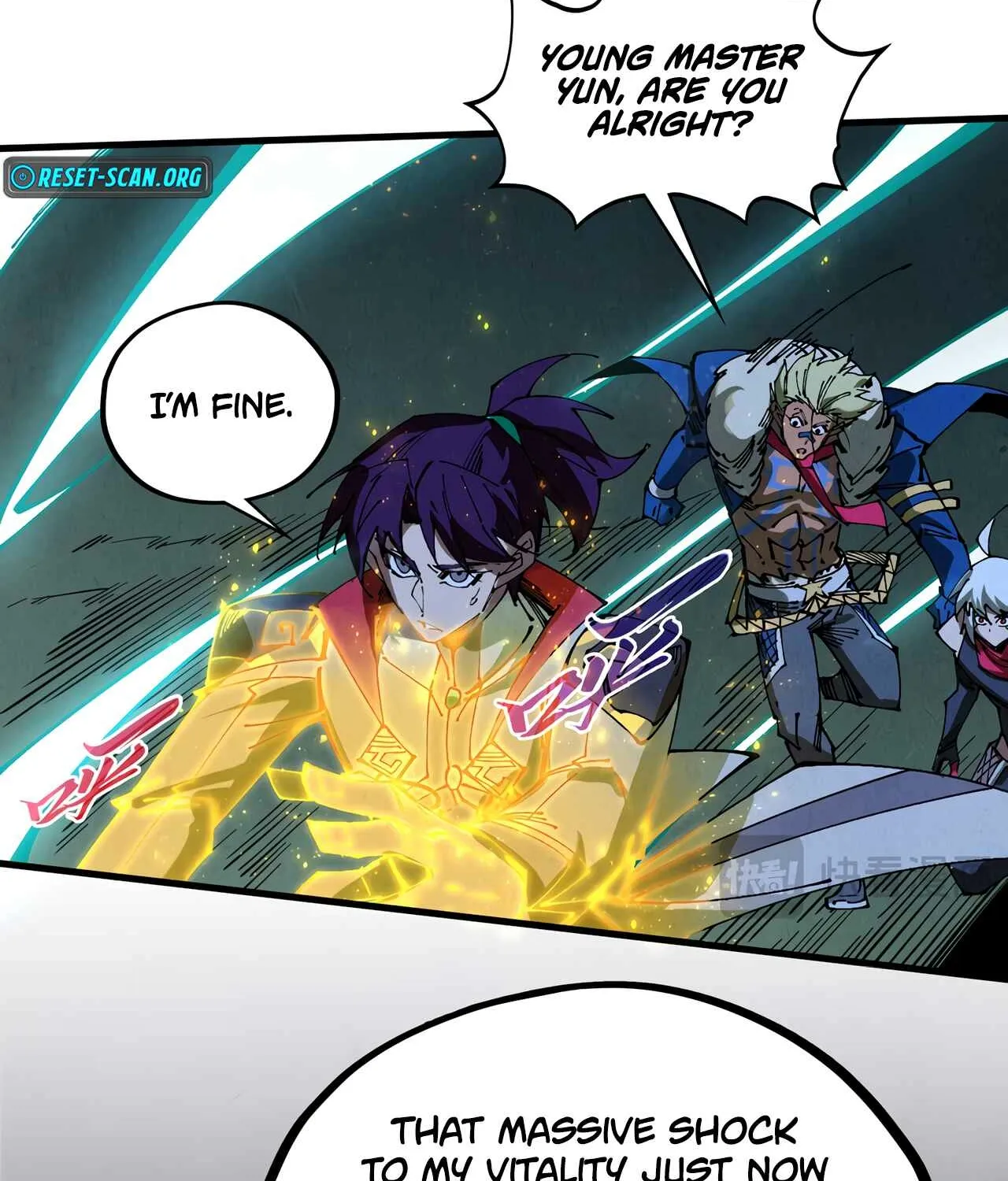 The Ancient Sovereign of Eternity Chapter 514 page 122 - 
