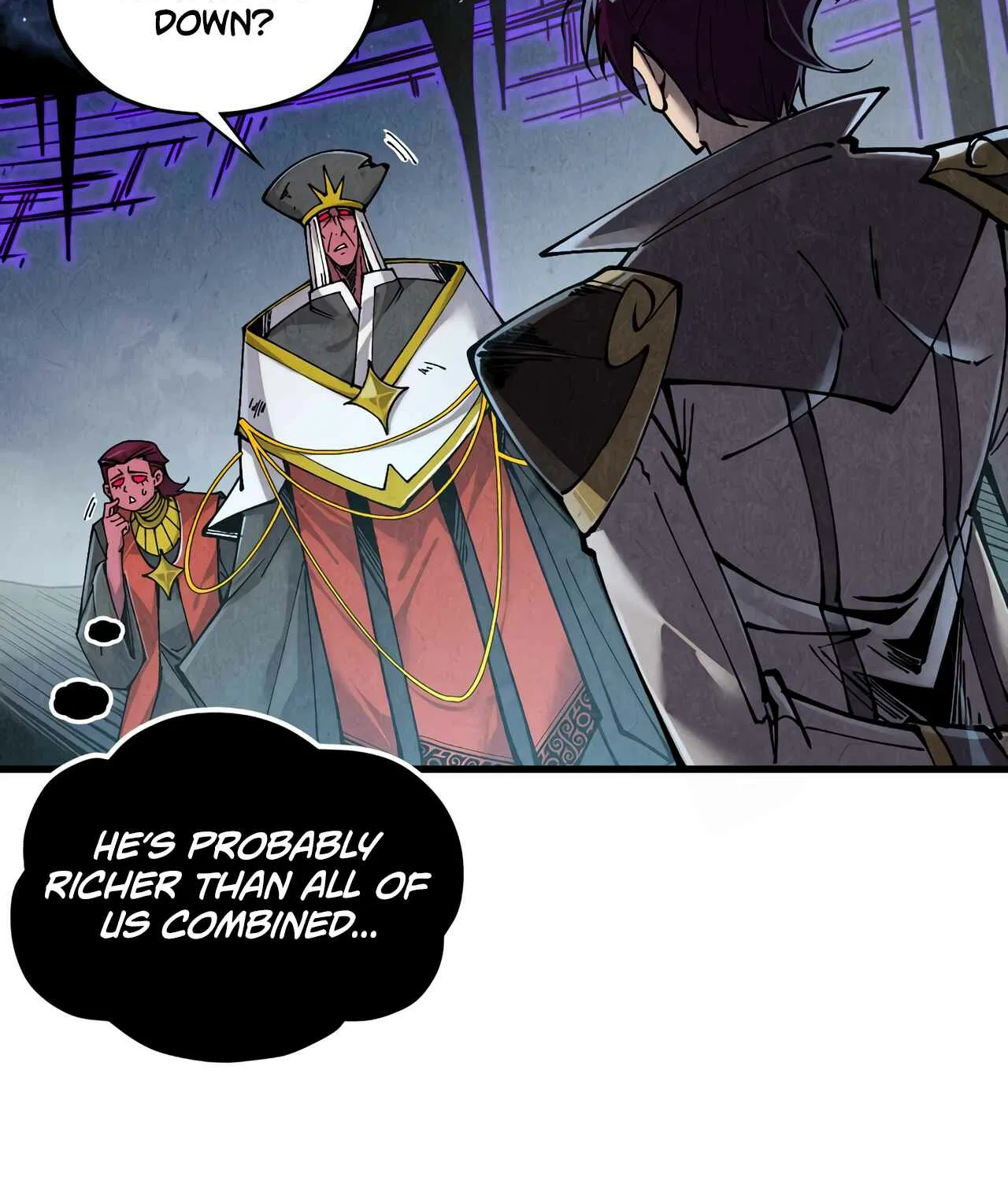 The Ancient Sovereign of Eternity Chapter 514 page 22 - 